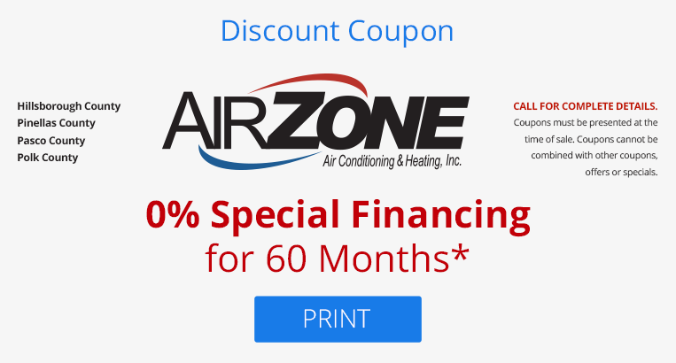 Zero Percent Special Financing